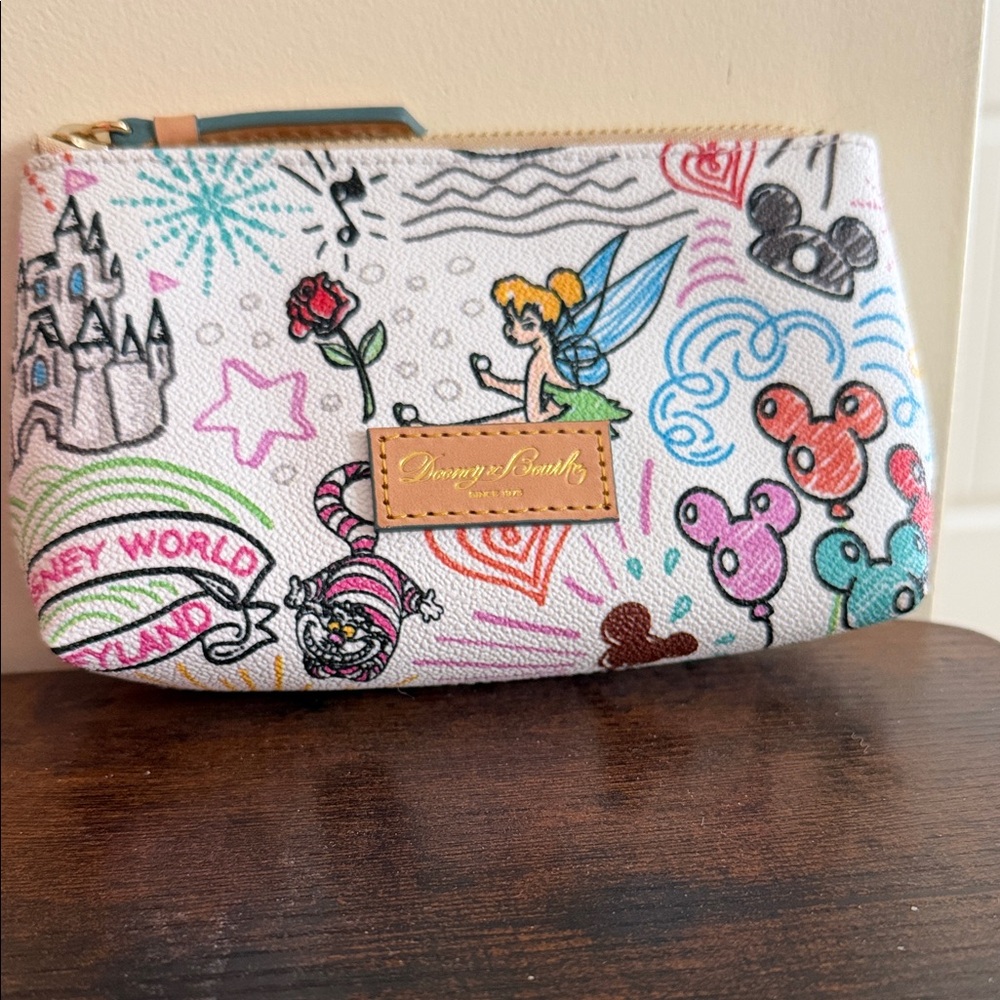Dooney & Bourke Disney Sketch Pouch